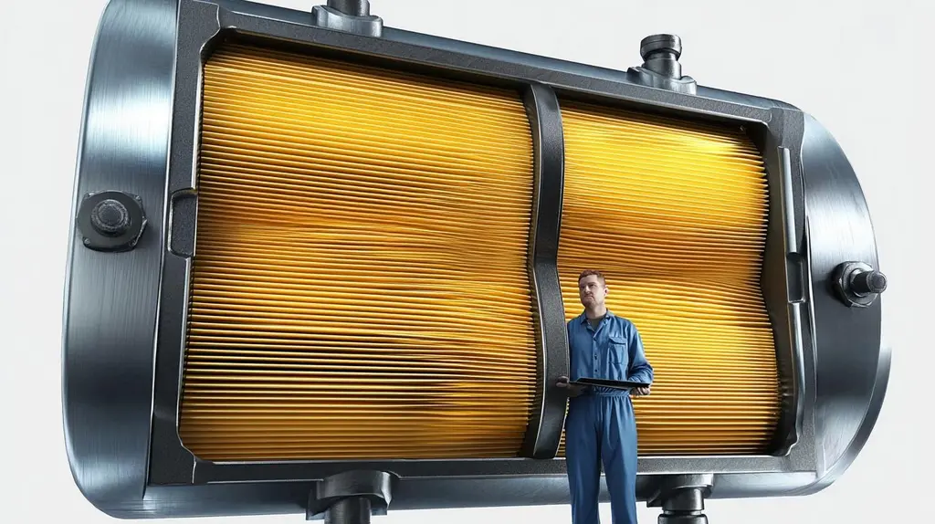 Filtro Para Gerador De Energia